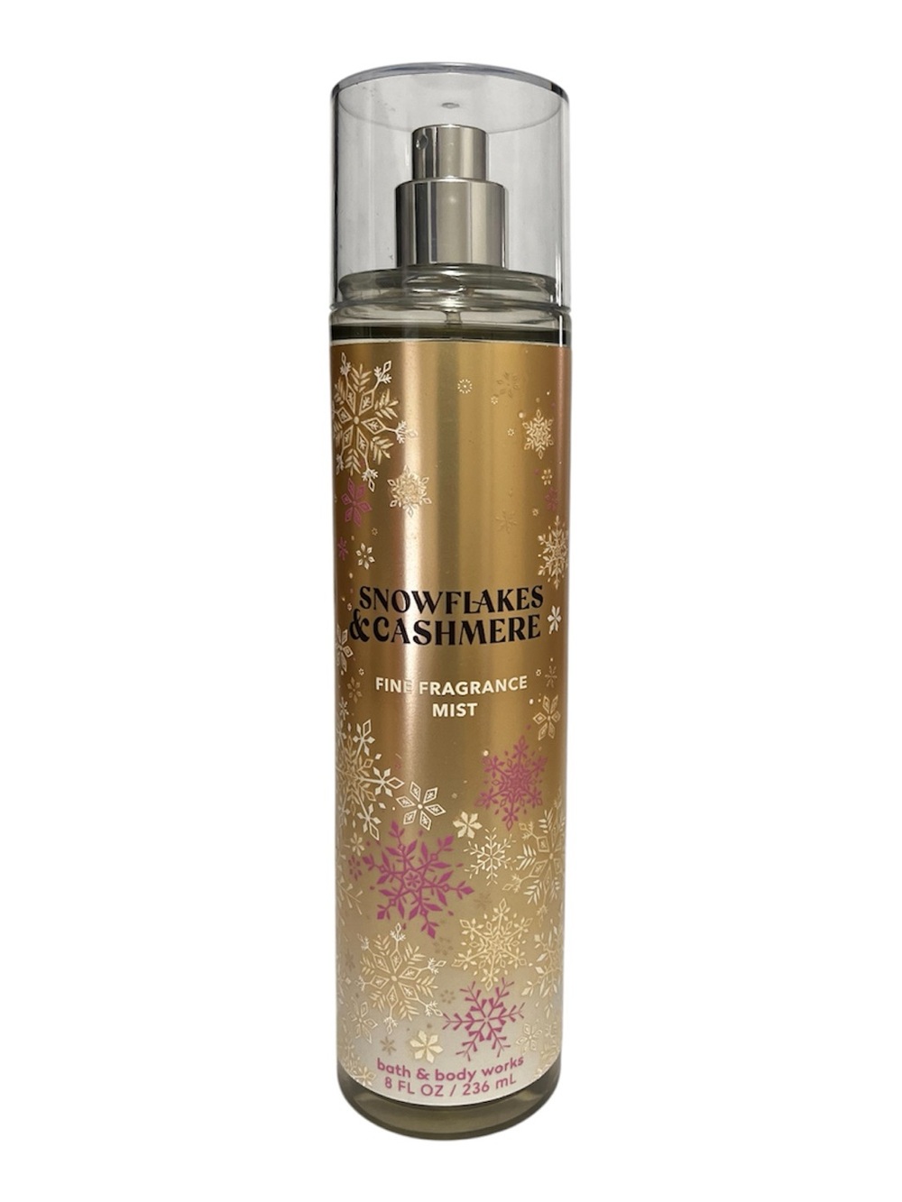 Bath & Body Works Snowflakes & Cashmere